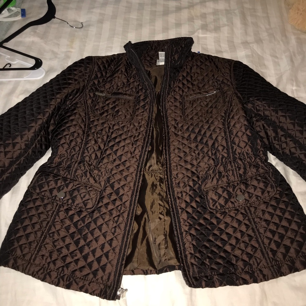 Cute winter jacket!